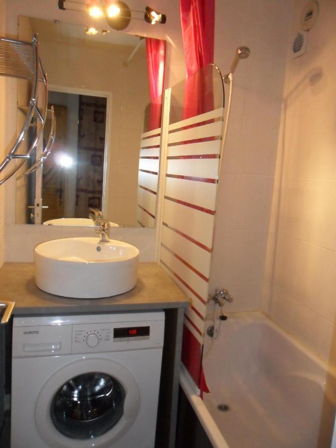 Appartement T2 CHAMONIX CENTRE Balcon Vue MONT BLANC Esterno foto