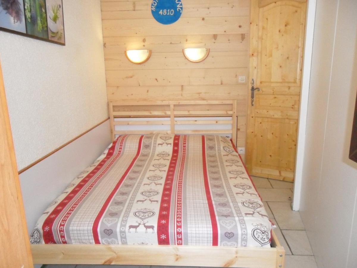 Appartement T2 CHAMONIX CENTRE Balcon Vue MONT BLANC Esterno foto
